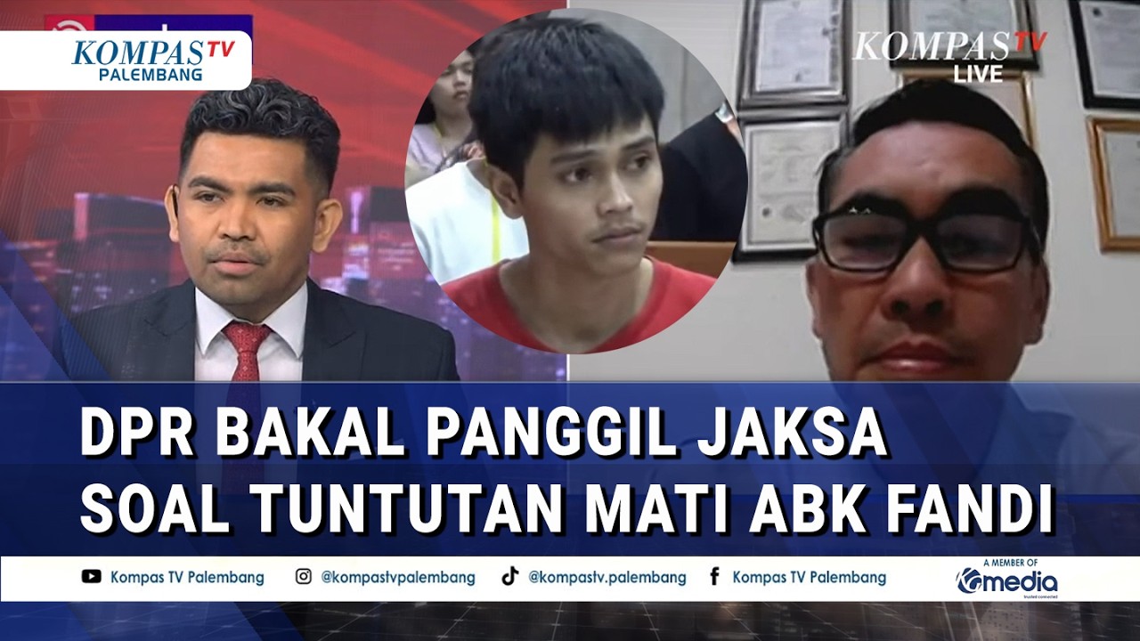 DPR Bakal Panggil Jaksa soal Tuntutan M*t* ABK Fandi, Ini Kata Jamin Ginting
