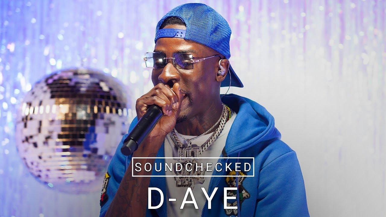 D-Aye Performs New Song 