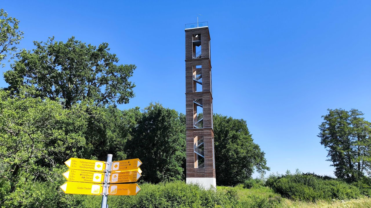 Wandern in Oberschwaben - Natur pur im Bannwald und Moor des Pfrunger-Burgweiler Ried(4k, 2022)