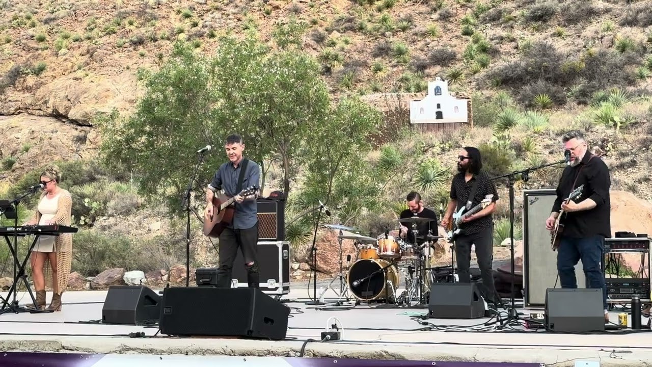Jim Ward - Lines In Sand @ McKelligon Canyon Amphitheater 6/27/2024 El Paso, TX