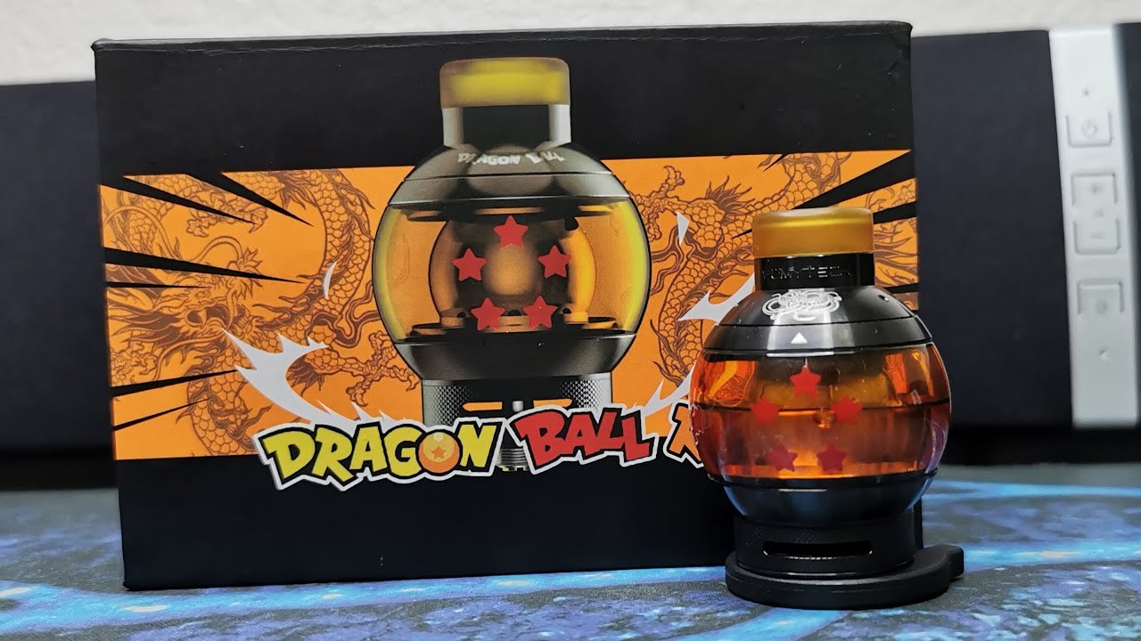 รีวิวอะตอมแทงค์​ Dragon Ball V2 RTA 24mm by Fumytech