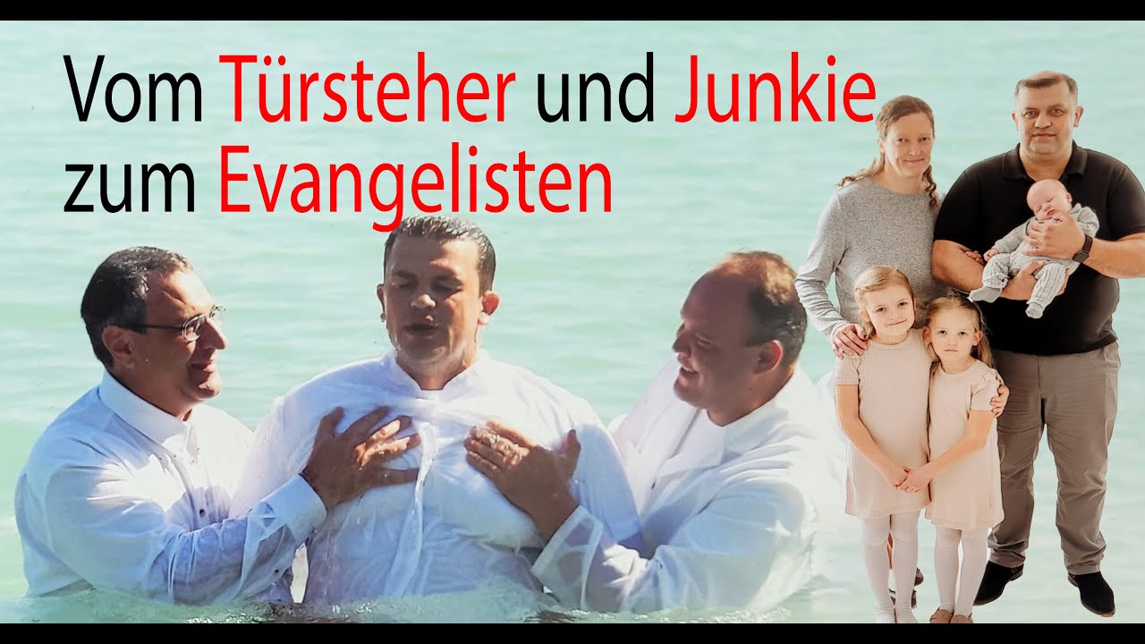Vom Türsteher und Junkie zum Evangelisten. Paul Bastian