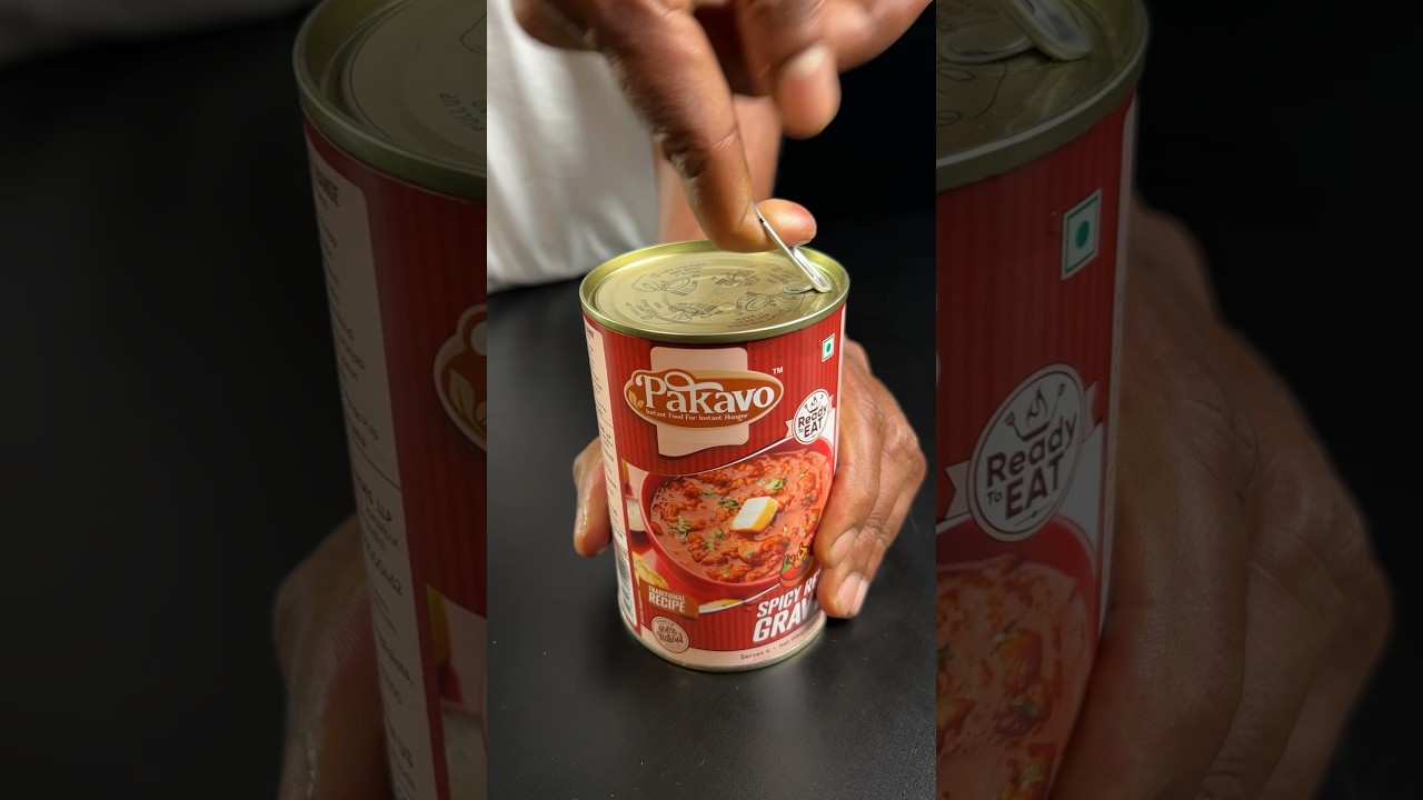 Pakavo&rsquo;s Soya Chaap with spicy gravy #shorts