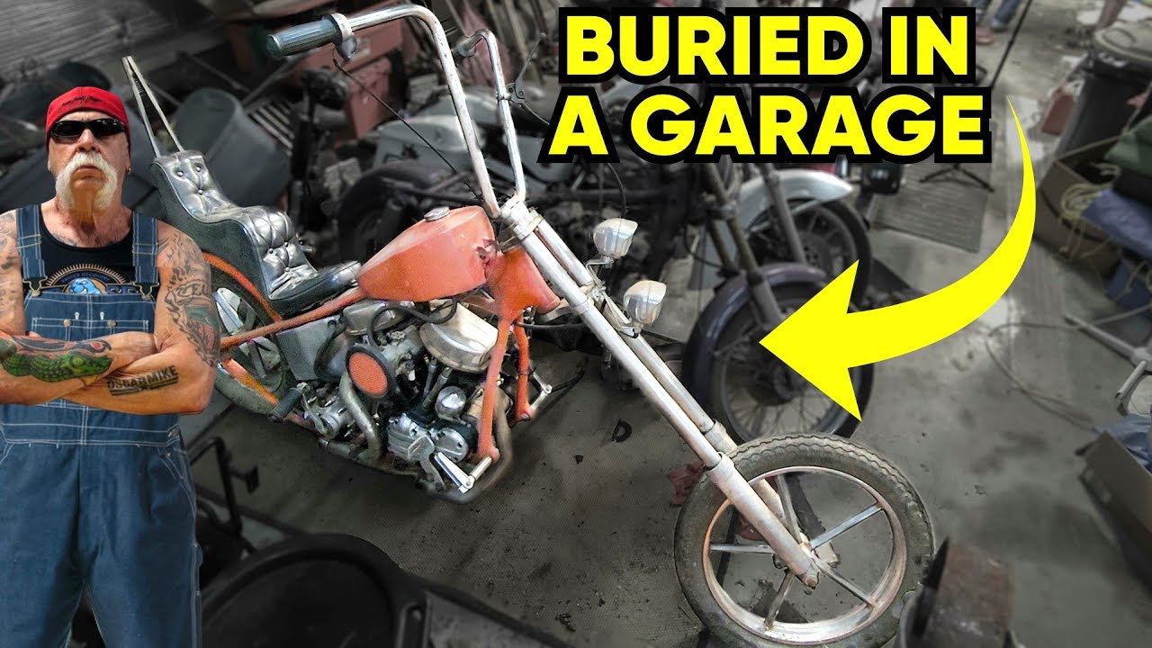 Can We Save This Orange Country Chopper From A Hoarders Garage?