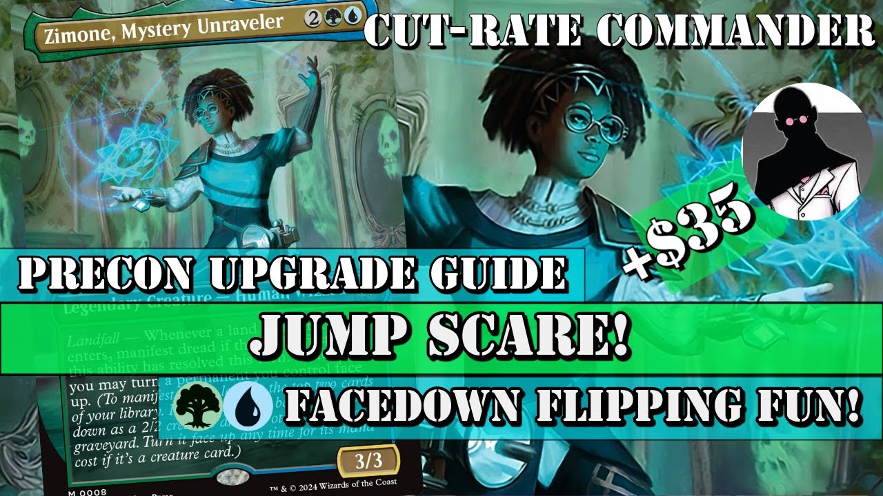 Cut-Rate Commander | Jump Scare! Precon Upgrade Guide