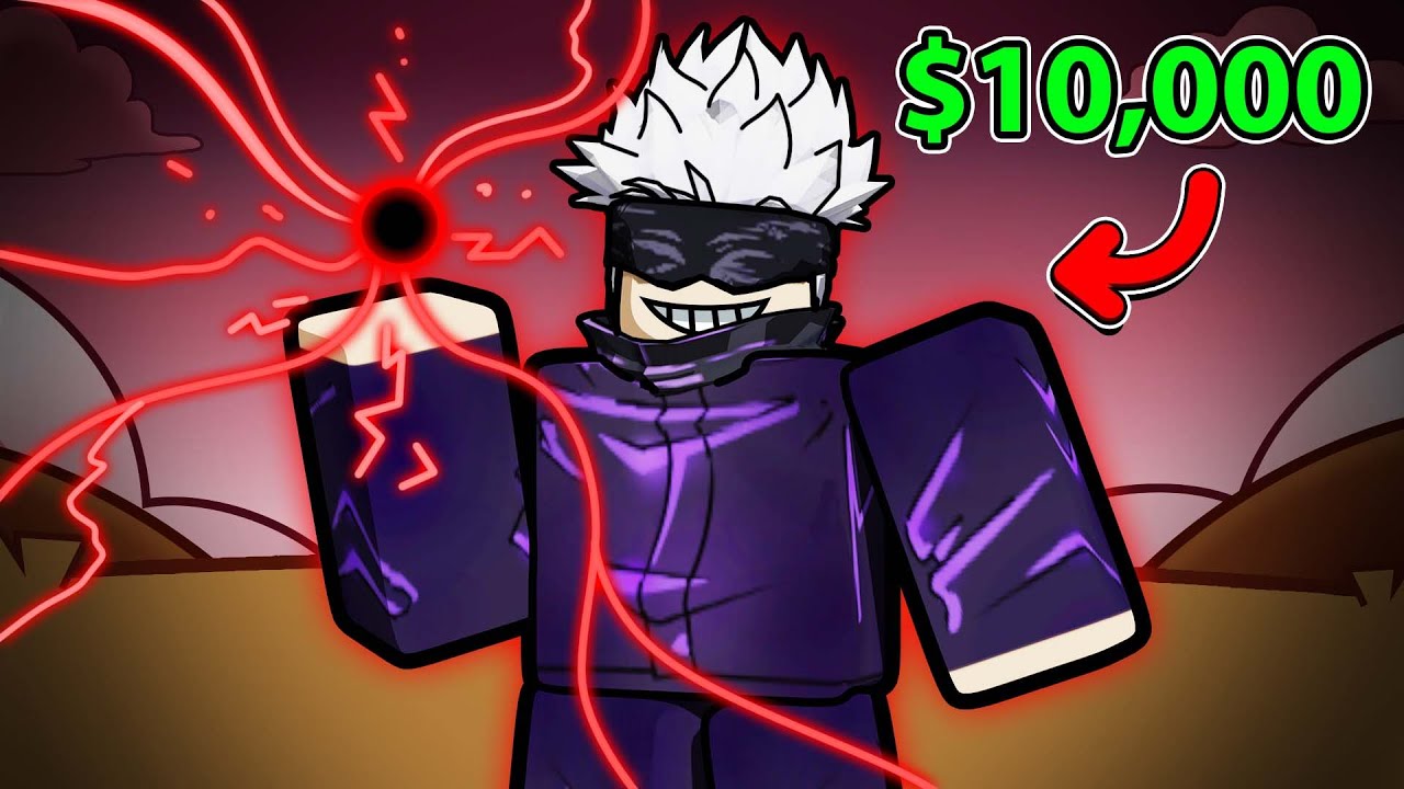 Spending Robux For OVERPOWERED Characters In Anime Brawl Stars