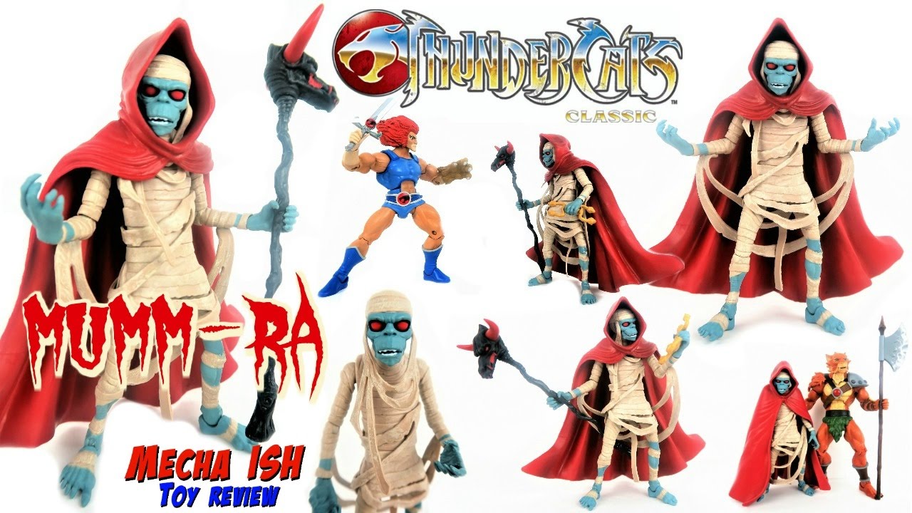 Thundercats Classic MUMM RA Club Third Earth EXCLUSIVE Action Figure Toy Review 2016