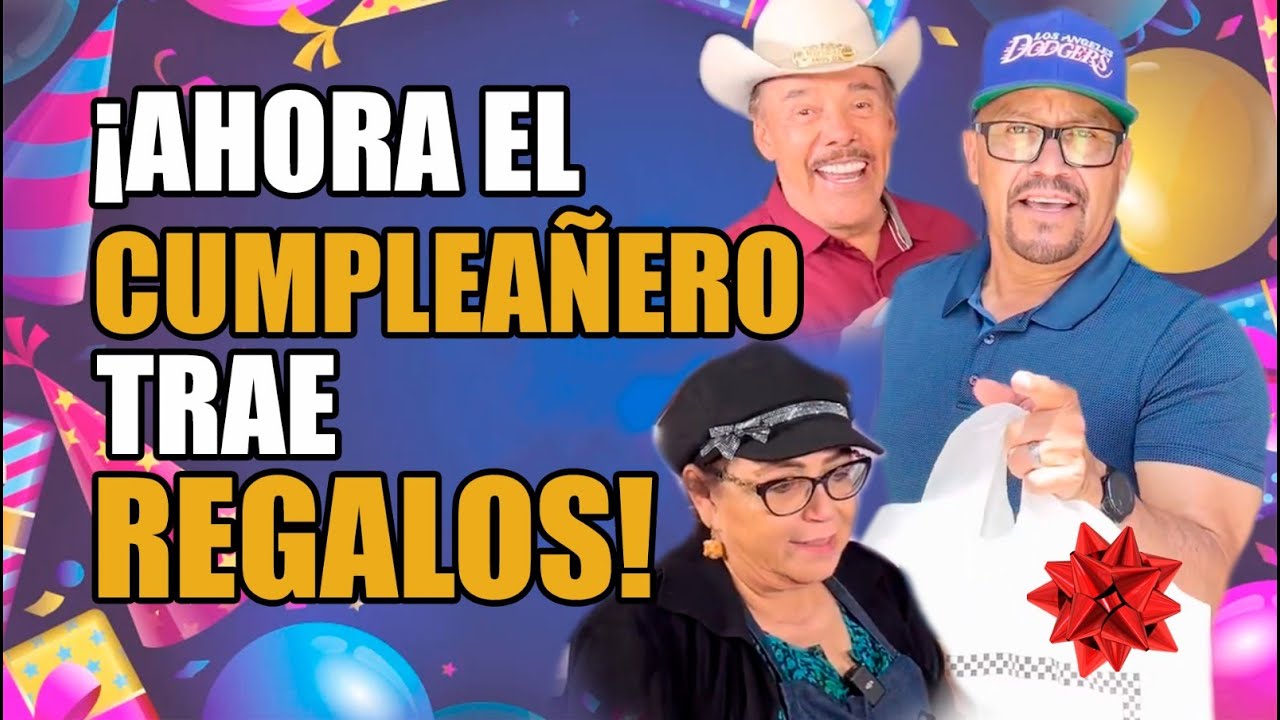 ¡Sorprendo a mis Padres con Regalos! | Pedro Rivera Jr