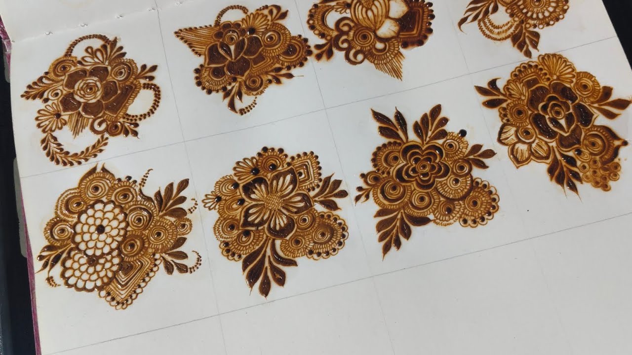 Yasmeen henna class day 10 (part3) learn detailed henna with Yasmeen Henna class|basic tutorial|art 