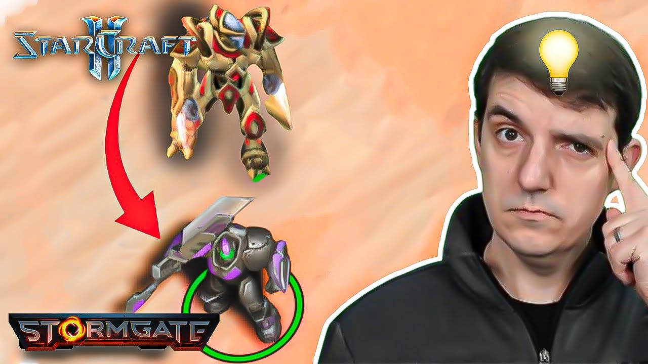 STORMGATE - Vanguard Units with Artosis