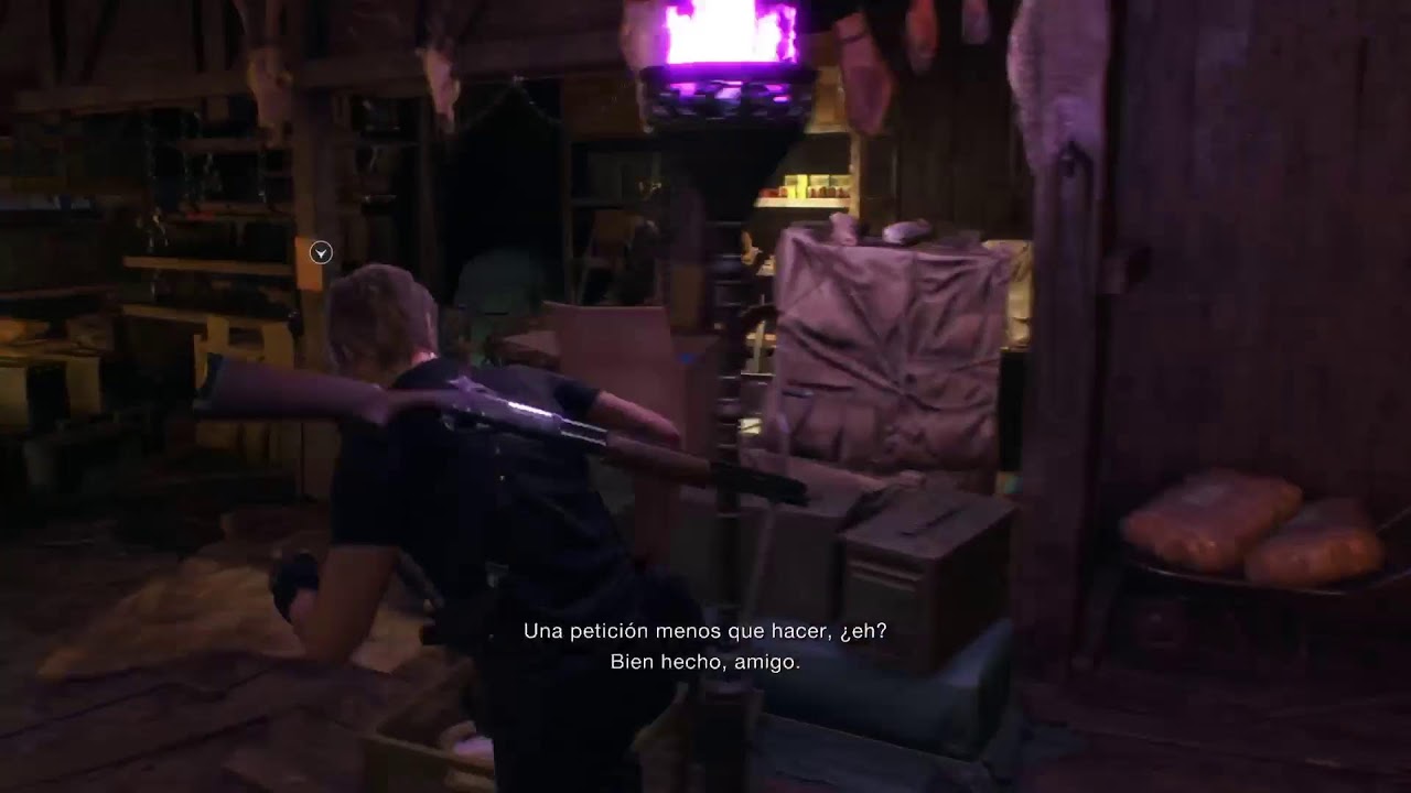 Resident Evil 4 En Español Capítulo 2