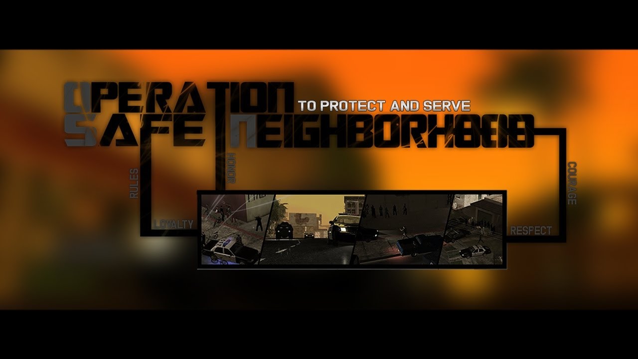 net4game || Operation Safe Neighborhood Official Promo
