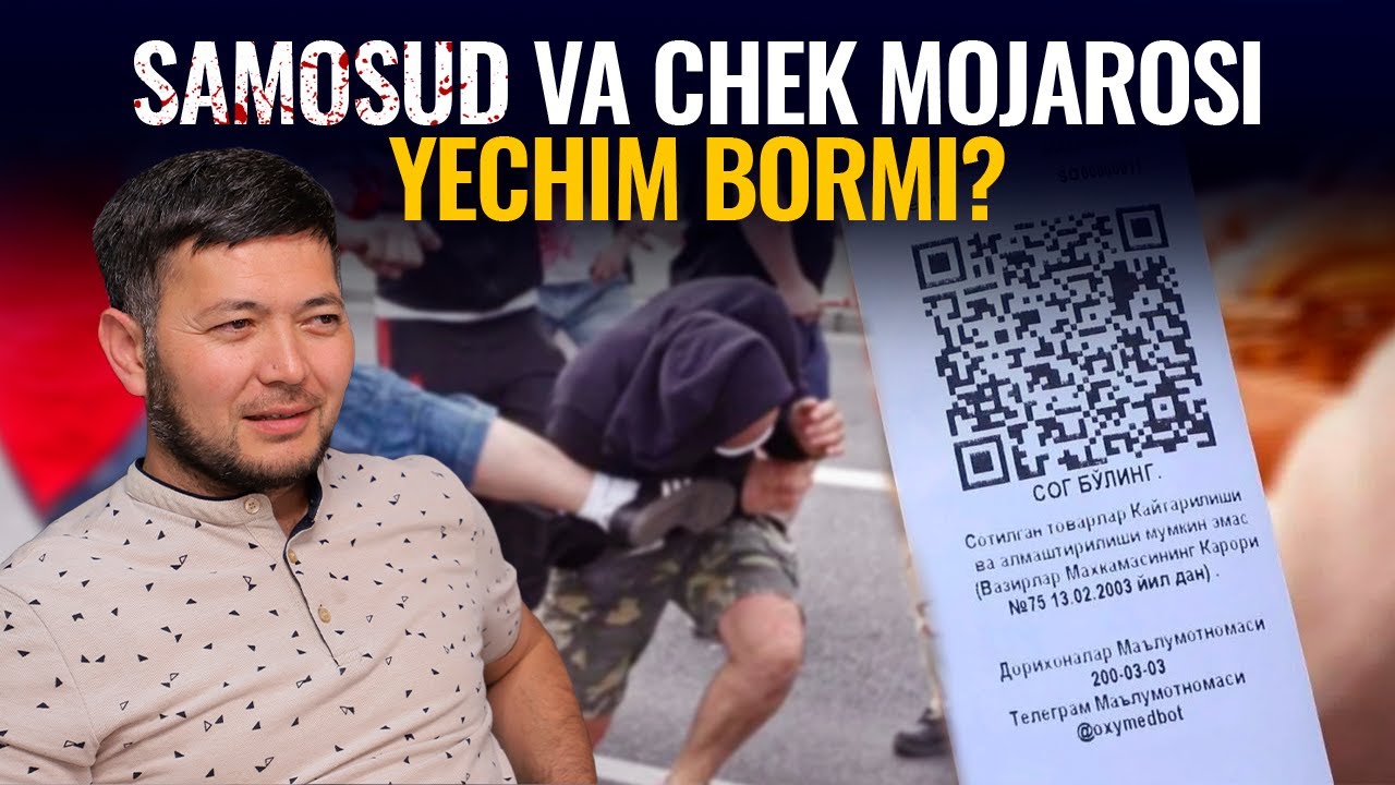 “Jazolayverish bilan natija bo‘lmaydi” — ekspert cheklar mojarosi haqida