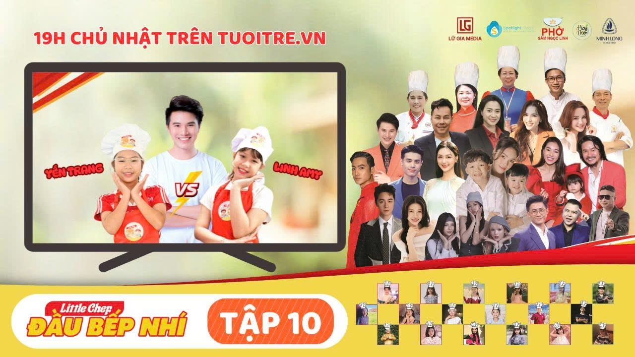 Đầu Bếp Nhí Tập 10: Quyết thi món, tủ Linh Amy có khiến mọi người cùng yêu phô mai xanh giống mình?