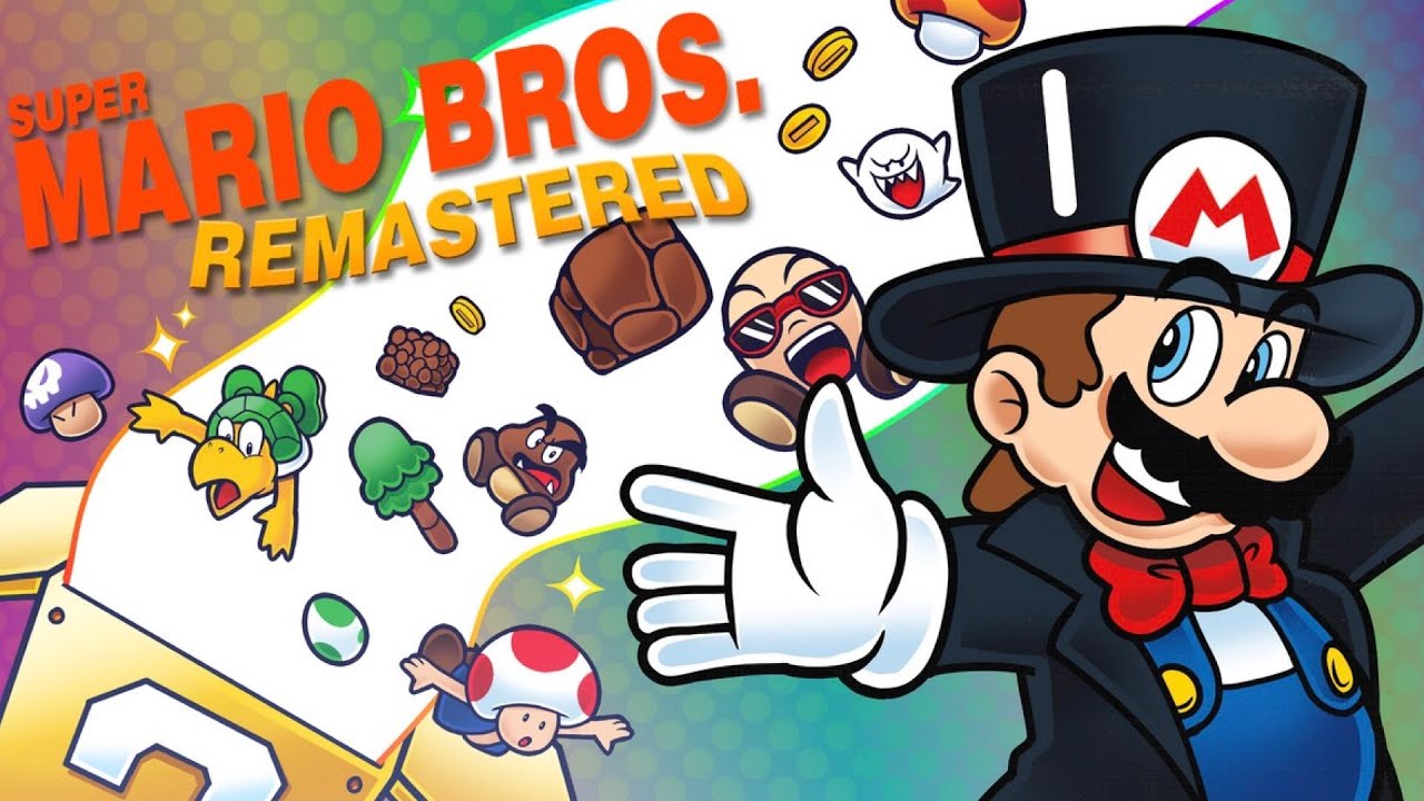 Super Mario Bros. Remastered Full Gameplay