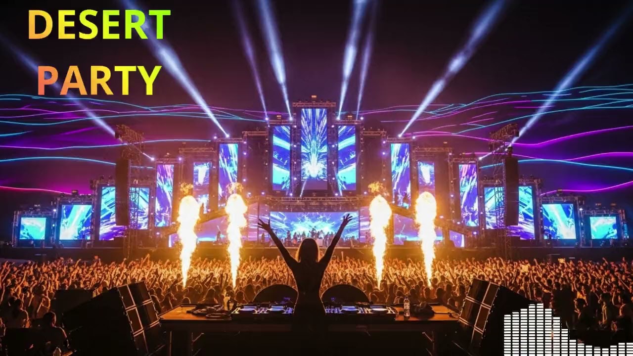 Desert EDM Party 2026 &ndash; Futuristic Arabic Remix Beats