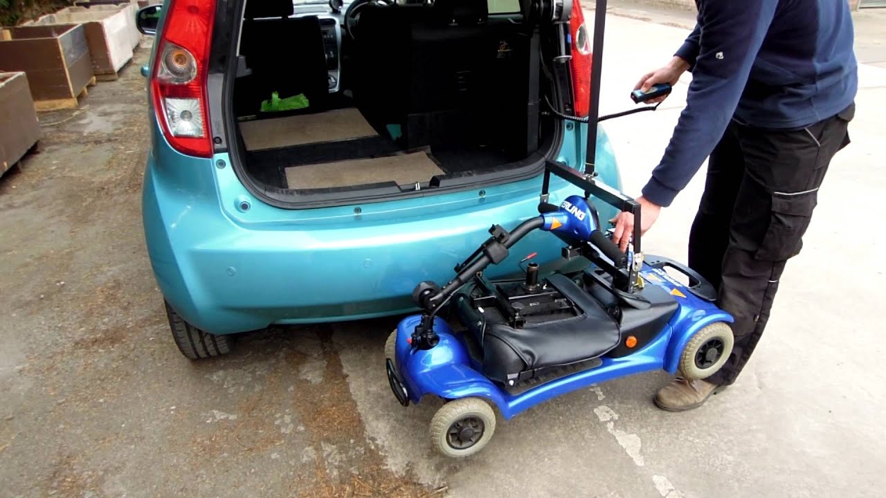80kg 4 way Hoist, Sterling Scooter