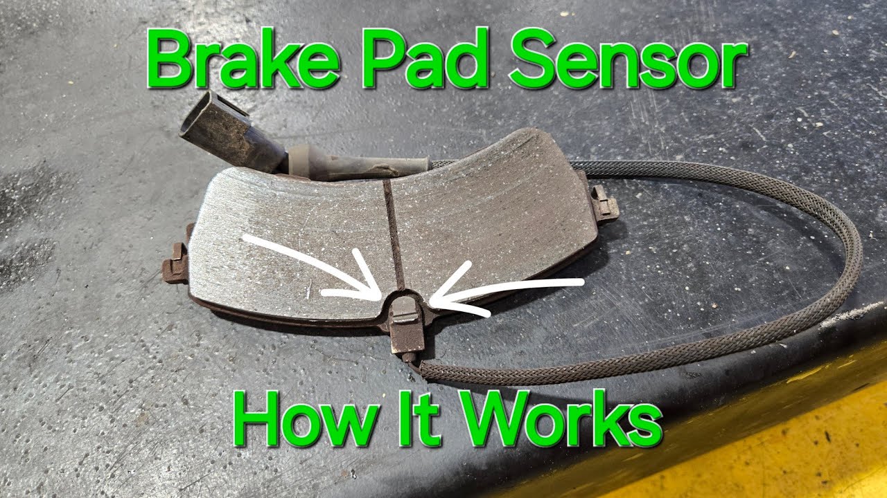 Do Brake Pad Sensors Actually Work? How They Work.