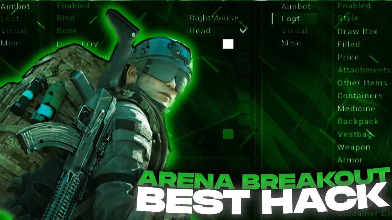 Arena Breakout  Cheat | ESP & AIMBOT | FREE Hack