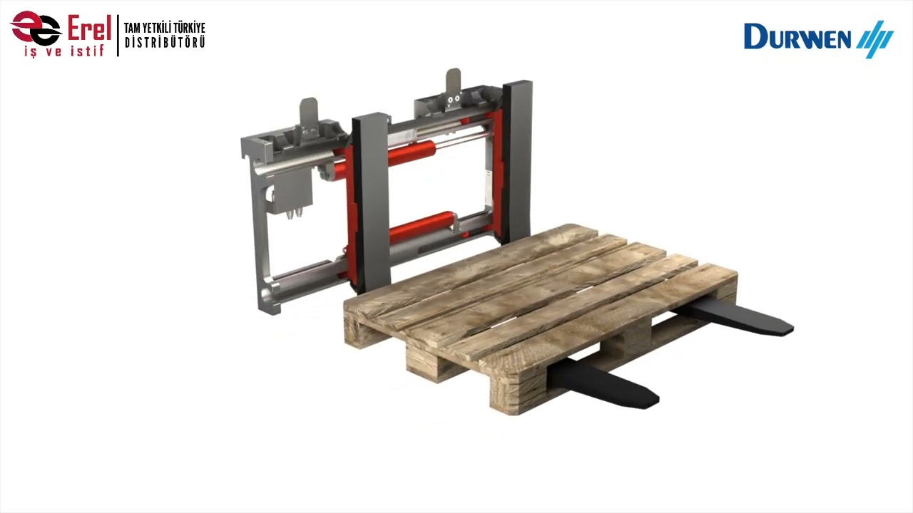 DURWEN FORK POSITIONER RZV