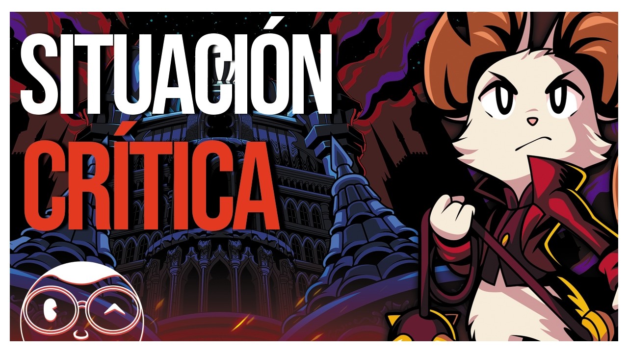 LA SITUACIÓN CRÍTICA de MINA THE HOLLOWER