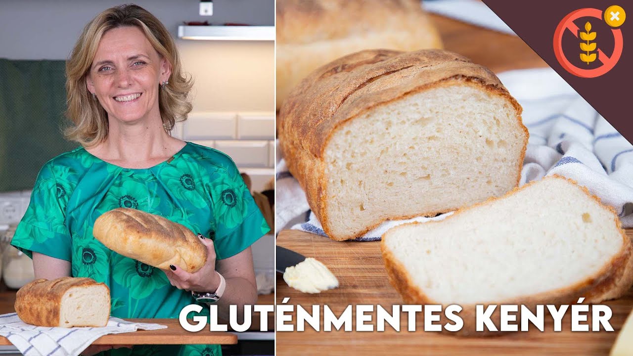 Gluténmentes kenyér | Mindmegette.hu