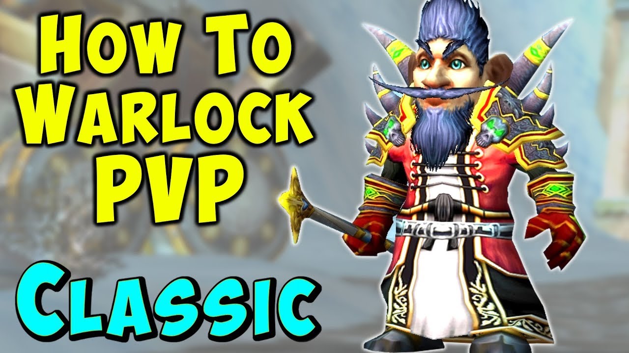 This Is How You WARLOCK PVP - World of Warcraft Classic WOW Gameplay
