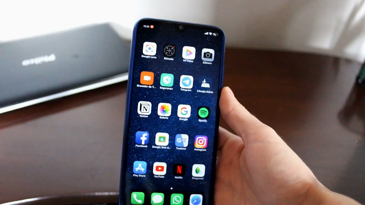 Launcher do ios 14 no Android
