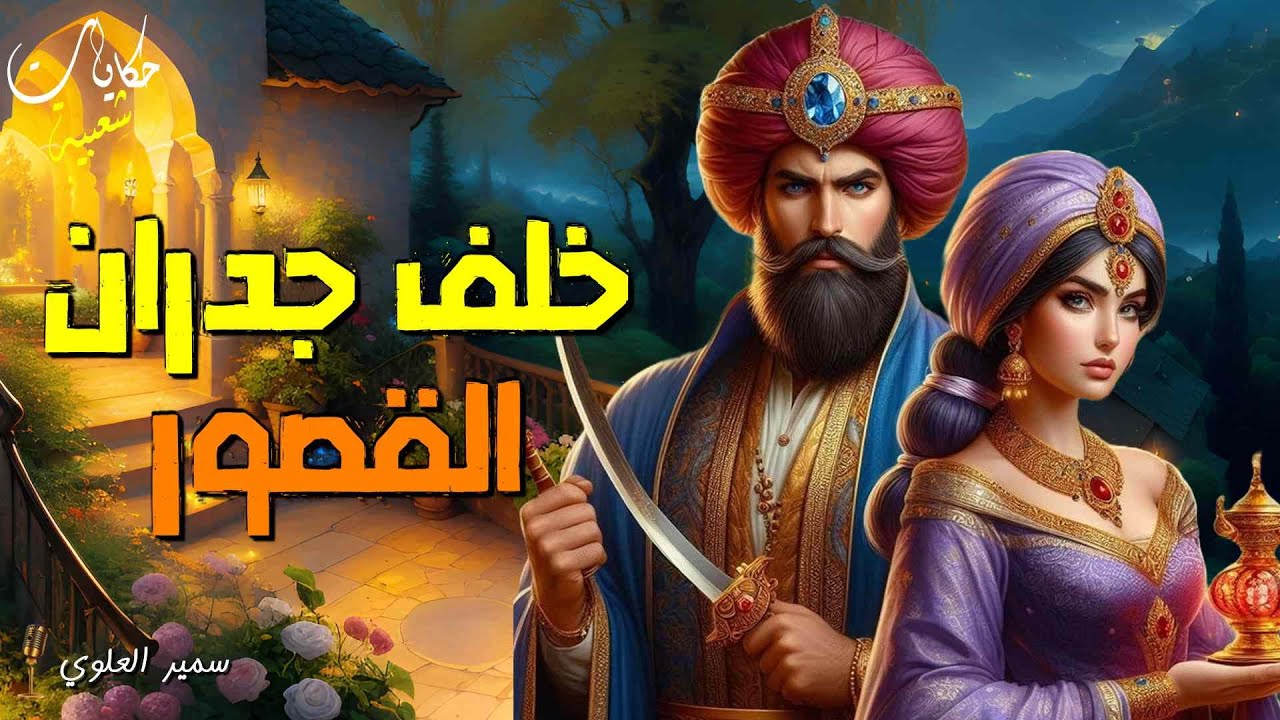 خلف جدران القصور، قصة ولا أروع.