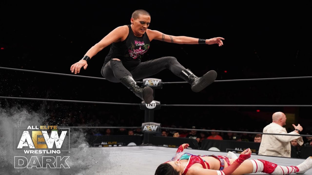 MEL VS HIKARU SHIDA - AEW DARK | 1/29/20 CLEVELAND, OH