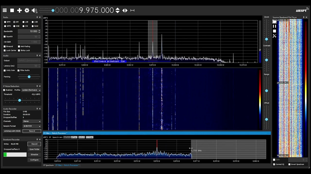 KTWR Mandarin 9975 kHz in Moscow