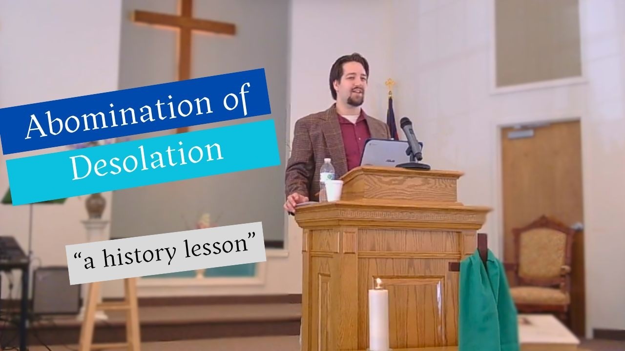 The Abomination of Desolation, Historical or Future Fulfillment?