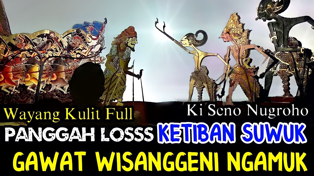 Derrr Wisanggeni Ngamuk  geger Geden Ki Seno Nugroho #toiruncs