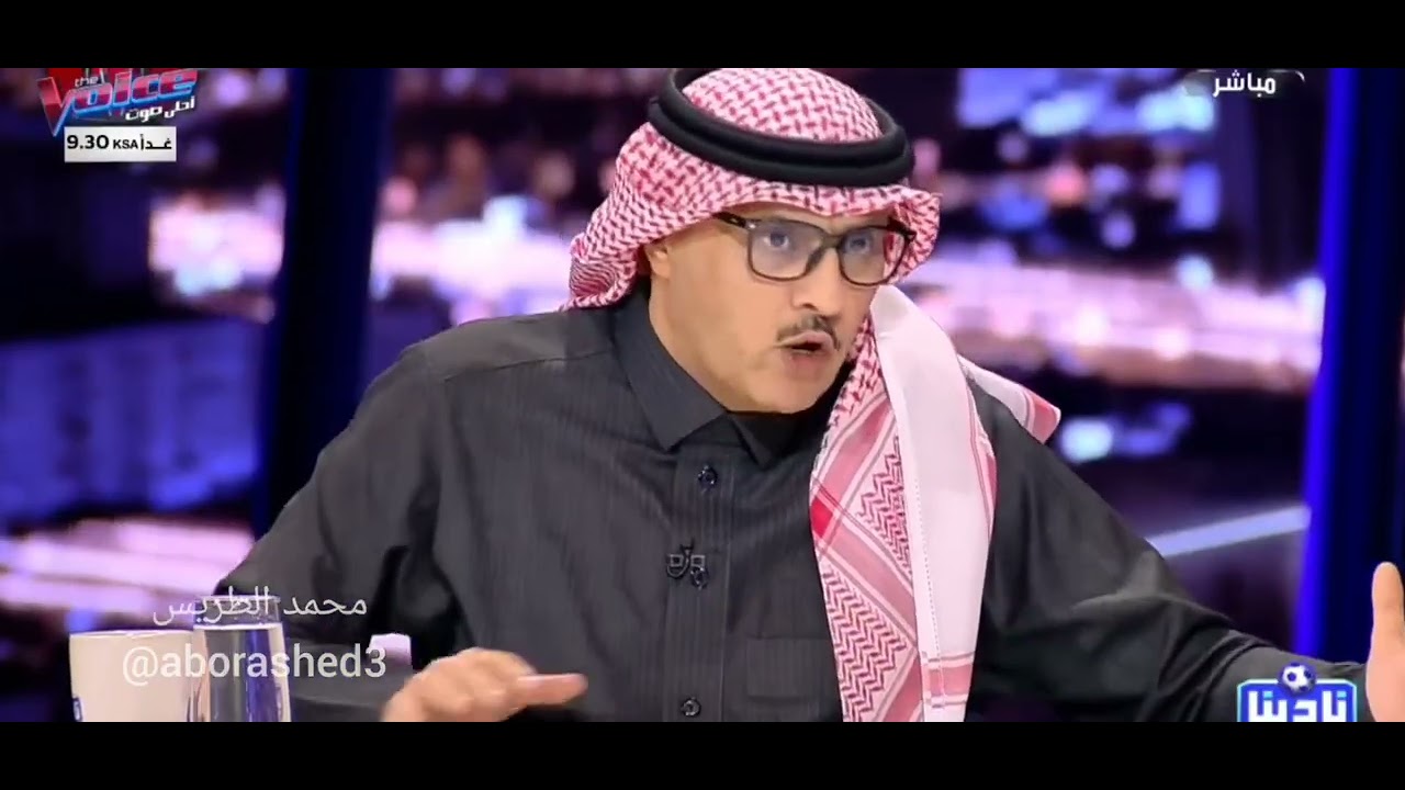 انسحاب تركي السهلي من برنامج نادينا الفيديو كامل