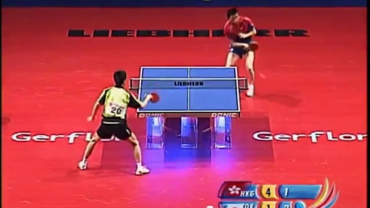 Ryu Seung Min vs Li Ching (WTTTC 2006)
