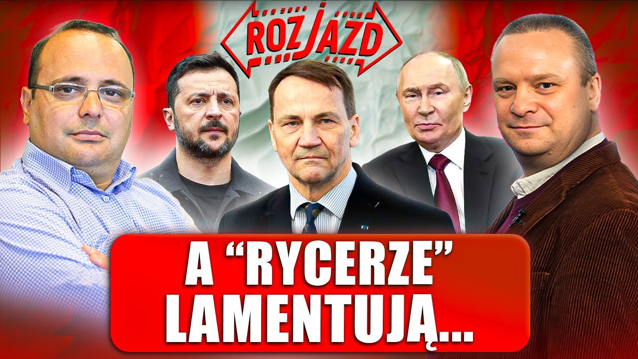 SIKORSKI ZA DRZWIAMI, CZARZASTY NA MUSIKU, PIS W DOŁKU | ROZJAZD