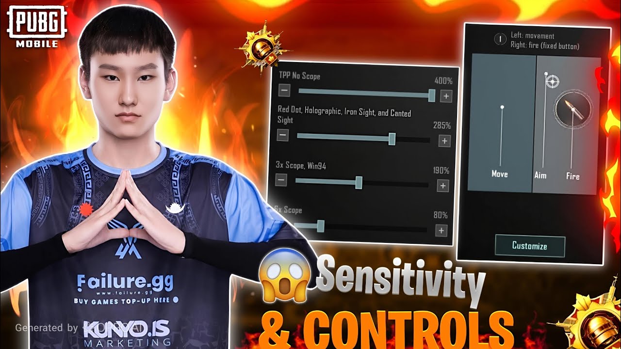 APG DOK NEW UPDATE 4.3 🔥 BEST SENSITIVITY CODE + CONTROL SETTINGS BGMI/PUBG MOBILE