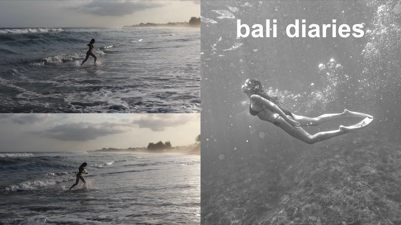 bali vlog: Шанхай & первая неделя на Бали, nusa penida, убуд, рисовые террасы, водопады & more🐒