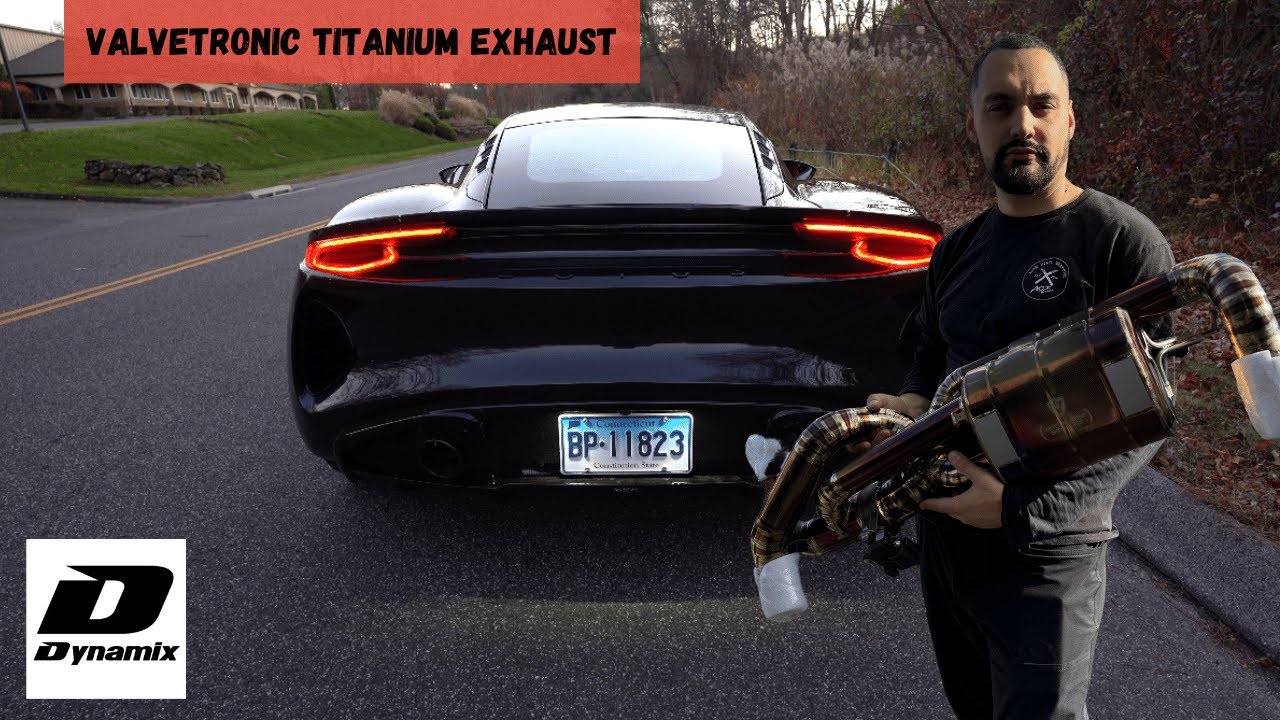 Lotus Emira Valvetronic Titanium Cat-Back Exhaust! Install + Sound!!