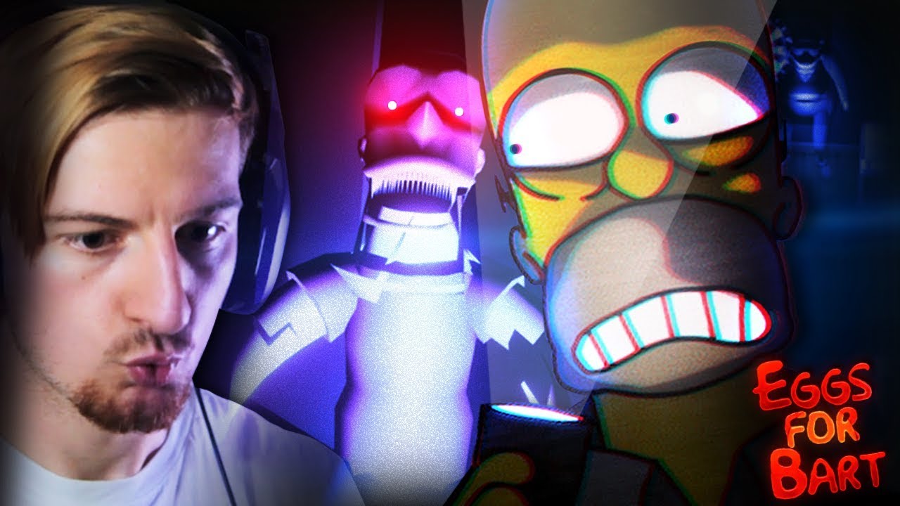 THE WHOLE SIMPSONS FAMILY IS AFTER ME. || Eggs For Bart (Chapter 1 ENDING)