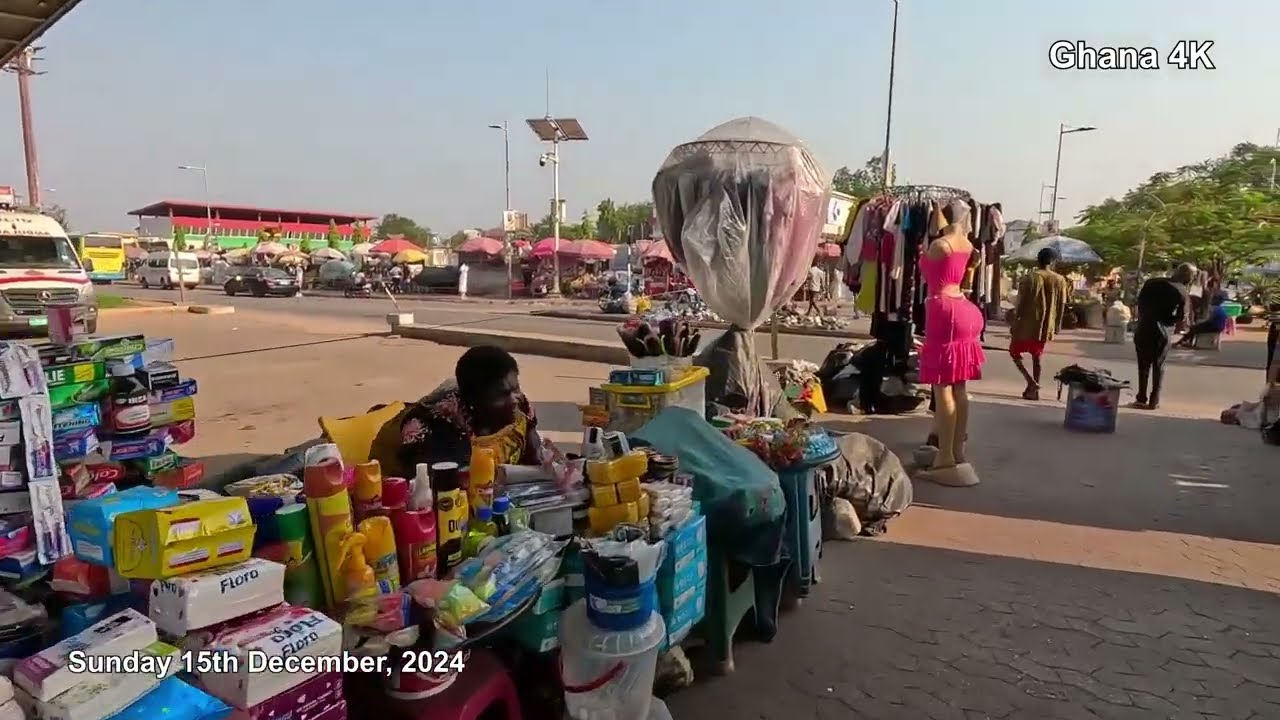 A Walk Through Accra Circle  Ghana&rsquo;s🇬🇭 Most Lively Neighborhood