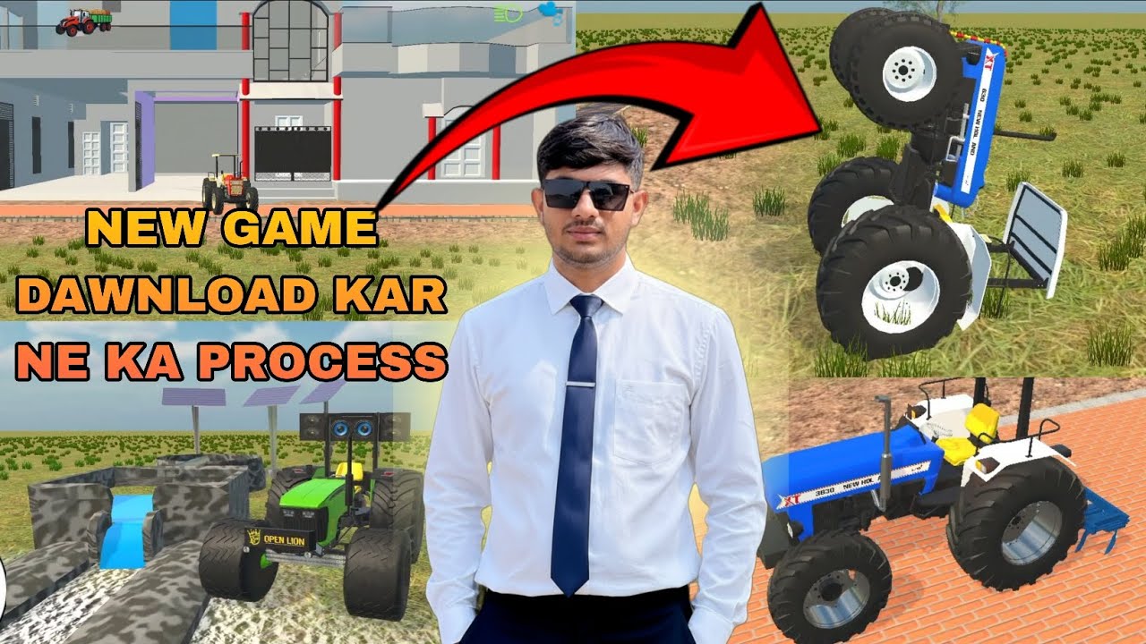 Indian Kisan simulator 3d game ko download kaise karen ful process 🥳 #indiankisansimulator3d