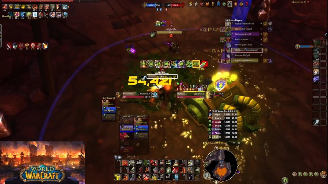WoW 10.2 Fury Warrior PvP Death Wish Montage
