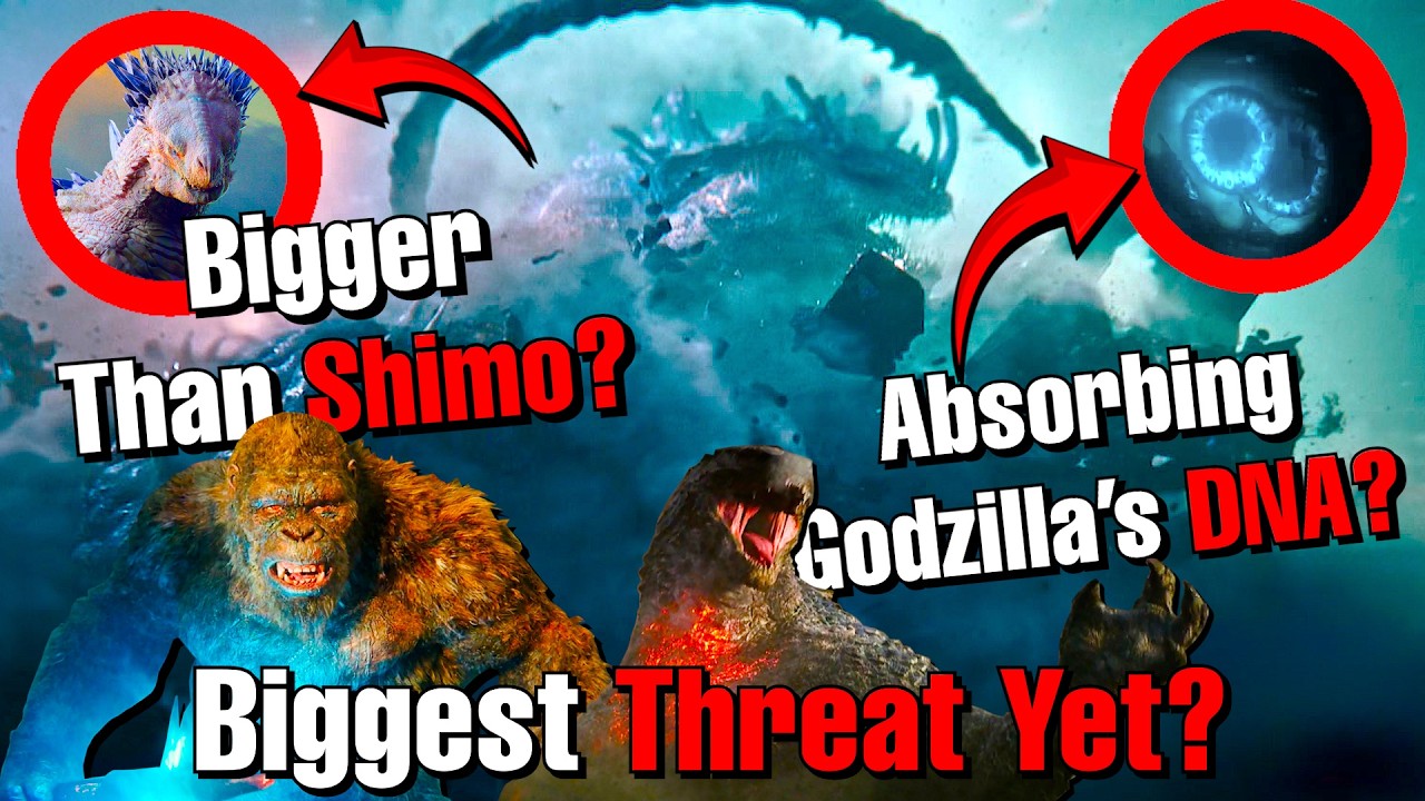 NIGHTMARISH Titan X Revealed! Monarch: Legacy of Monsters S2 Trailer Breakdown