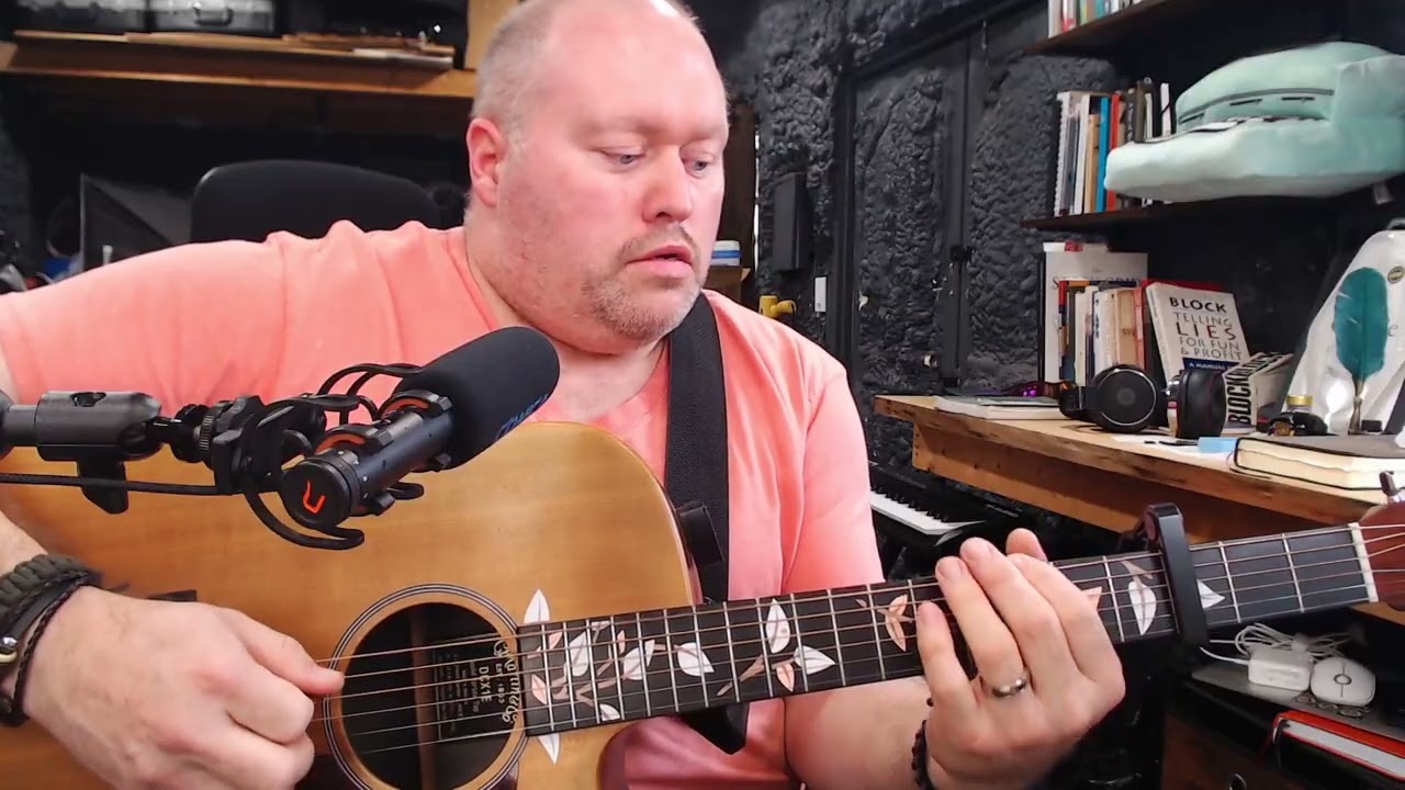 Trying to work out a new Bluegrass guitar solo, Pt. 3