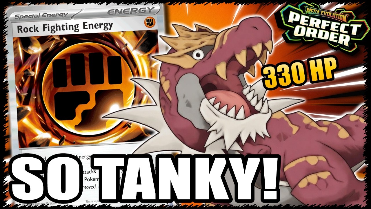 330 HP TANK BEAST! New Tyrantrum Takes Hits Like a Mountain - Perfect Order