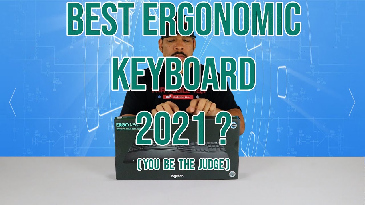 Logitech ERGO K860 Keyboard Unboxing, Setup, and Review! Is it the best ergonomic keyboard?