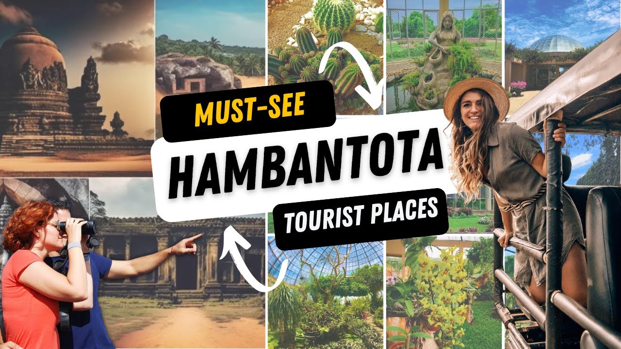 Hambantota Must-See Tourist Places and Hidden Gems | Ultimate Travel Guide and Tips | Senu Cabs