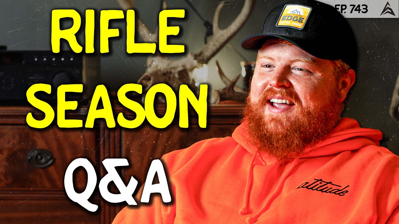 Keys to Hunting PINES & CLEAR CUTS, Should You Walk Over Deer Trails, Do Deer Avoid Cams? VIEWER Q&A