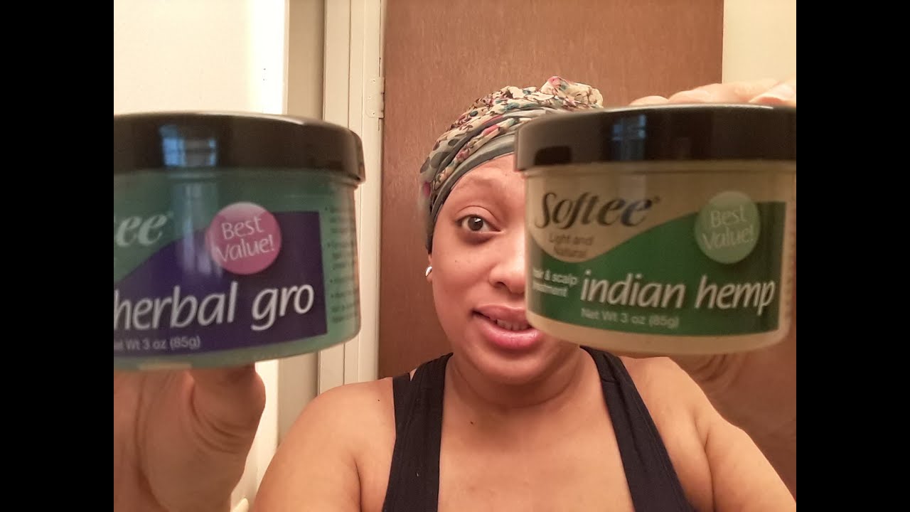 Softee hair grease(old school)